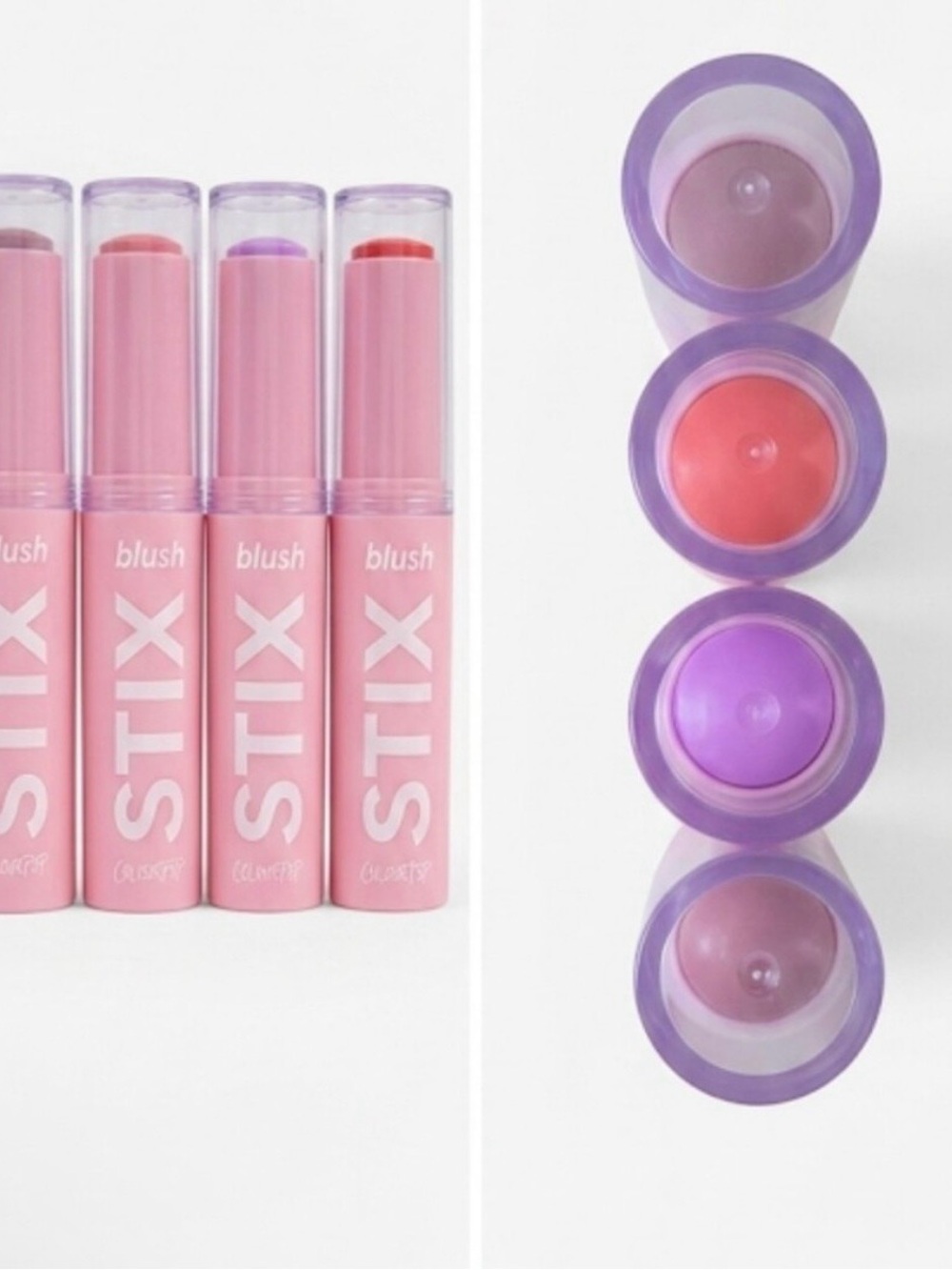 Blush STIX Multi-Shade Cream Blush Set - 4 pack - in bag